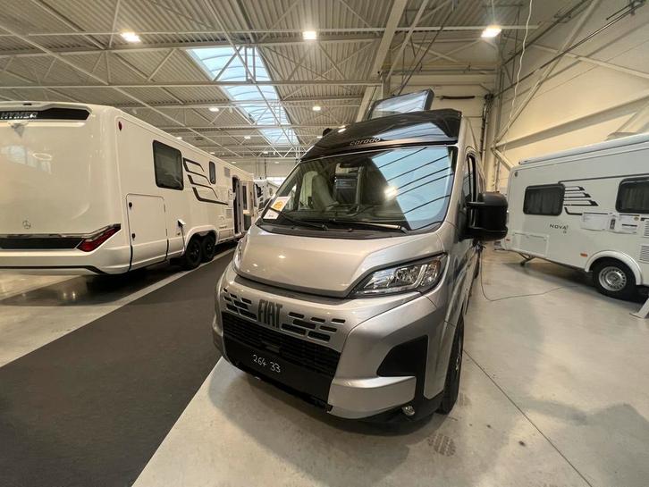 Lits longs Carado Hymer Cv 640 Pro+ et automatiques, Caravanes & Camping, Camping-cars, Entreprise, jusqu'à 3, Modèle Bus ou Fourgon aménagé