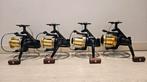 4 Daiwa Whisker Tournament SS9000 MillionMax, Watersport en Boten, Hengelsport | Karpervissen, Ophalen of Verzenden, Zo goed als nieuw
