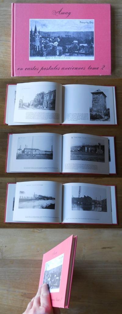 Amay en cartes postales anciennes (tome 2), Collections, Cartes postales | Belgique, Namur, Enlèvement ou Envoi