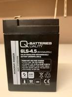 nieuwe battery's  6volt en 12volt, Ophalen