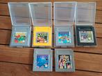 Lot van 6 Gameboy spelletjes + extra zakje, Games en Spelcomputers, Games | Nintendo Game Boy, Ophalen of Verzenden, Zo goed als nieuw