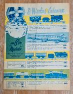 Catalogue Au Bon Marché St Nicolas 1956 Congo Tintin Spirou, Enlèvement ou Envoi, Comme neuf