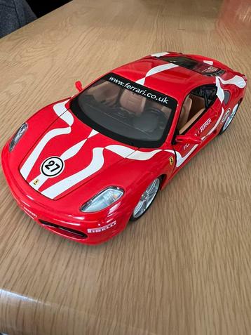 Burago Ferrari F430 modelauto beschikbaar voor biedingen