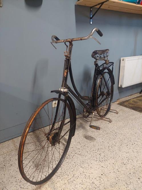 Pre war Fongers - bouwjaar 1937, Fietsen en Brommers, Fietsen | Oldtimers, Ophalen