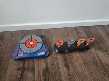 Nerf elektronisch doelwit en scores beschikbaar voor biedingen