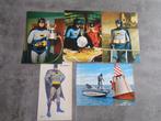 Cartes postales  BATMAN, 4x ok et 1x ah, rares SIXTIES !, Enlèvement ou Envoi
