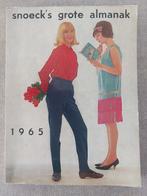Snoecks 1965 nieuwstaat, Boeken, Ophalen of Verzenden, Zo goed als nieuw