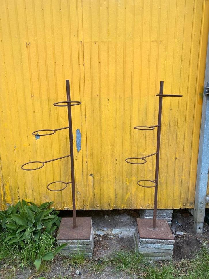 Set plantenstaanders, Tuin en Terras, Overige Tuin en Terras, Ophalen