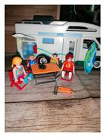 Playmobil camping car, Comme neuf, Enlèvement