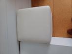 Poef met wieltjes in kunstleer., Huis en Inrichting, Ophalen, Zo goed als nieuw