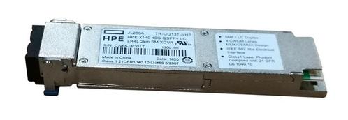 HPE Networking X140 40G QSFP+ LC LR4 SM 10km 1310nm, Computers en Software, Pc- en Netwerkkabels