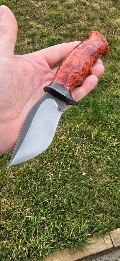 Mini Woodsman Sta-messen op maat, Caravans en Kamperen, Kampeergereedschap, Zo goed als nieuw, Ophalen of Verzenden