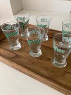 rare ensemble de verres Perrier français vintage, Collections, Verres & Petits Verres, Enlèvement ou Envoi, Comme neuf