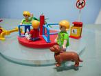 Playmobil - Kinderen met draaimolen, Enlèvement ou Envoi, Comme neuf, Playmobil en vrac