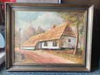 schilderij op doek van Eric Goeminne, Ophalen