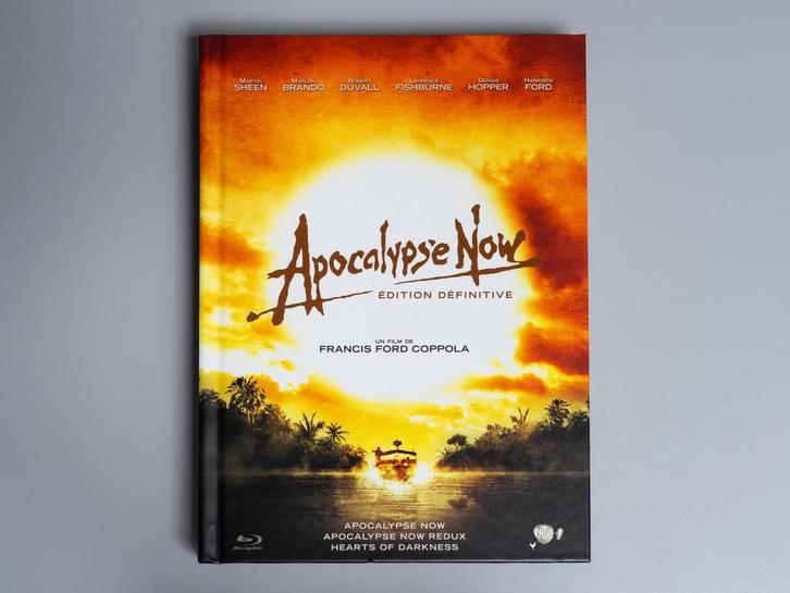 Blu-Ray Apocalypse Now édition définitive (3 disques) - RARE, CD & DVD, Blu-ray, Comme neuf, Drame, Envoi