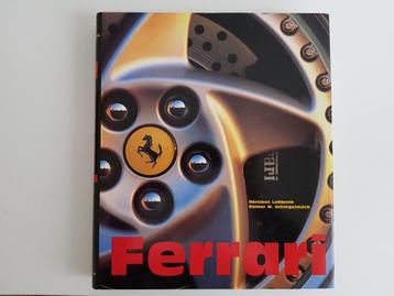 Ferrari grootformaat hardcover uitgave - HARTMUT LEHBRINK