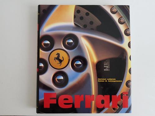 Ferrari édition cartonnée grand format - HARTMUT LEHBRINK, Livres, Autos | Livres, Ferrari, Enlèvement ou Envoi