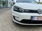 Volkswagen e-Golf - FULL OPTION - KEYLESS/STOELVERW/BI XENON, Auto's, Volkswagen, 0 cilinders, Zwart, Wit, 5 deurs