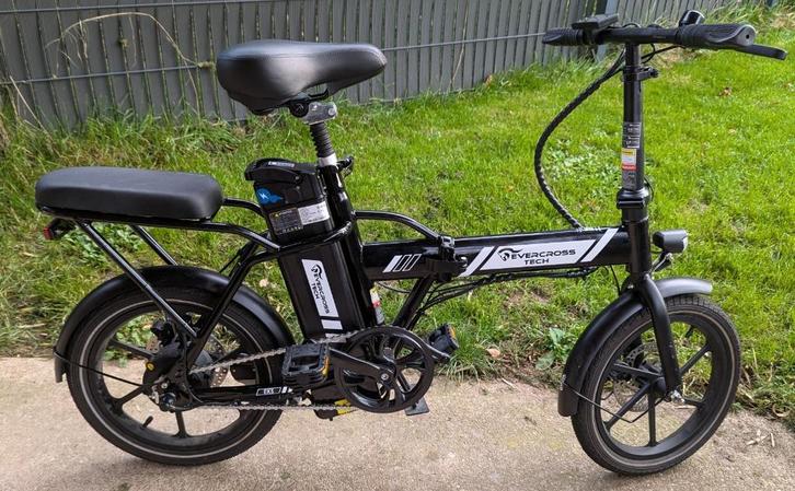 Vélo Électrique Pliable 250W – EVERCROSS EK5, Fietsen en Brommers, Fietsen | Vouwfietsen, Zo goed als nieuw, Overige merken, 16 tot 18 inch