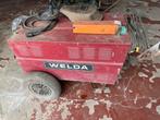 Laspost Welda proffesioneel, Doe-het-zelf en Bouw, Gereedschap | Lasapparaten, Ophalen, Gebruikt, 250 ampère, Elektroden