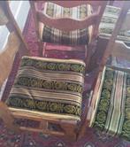 Tafel met vier stoelen, Ophalen of Verzenden