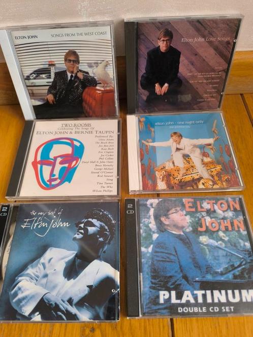 CD van Elton John, Cd's en Dvd's, Cd's | Rock, Gebruikt, Ophalen of Verzenden