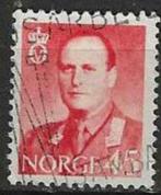 Norvège 1958-1960 - Yvert 383 - Roi Olav V (ST), Timbres & Monnaies, Timbres | Europe | Scandinavie, Envoi, Norvège, Affranchi