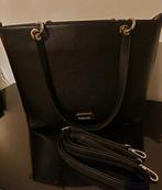 Handtas Tamaris zwart met rits, Enlèvement, Comme neuf, Noir, Sac à main