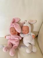 2 Doudous lapins, Kinderen en Baby's, Speelgoed | Knuffels en Pluche, Ophalen of Verzenden, Zo goed als nieuw