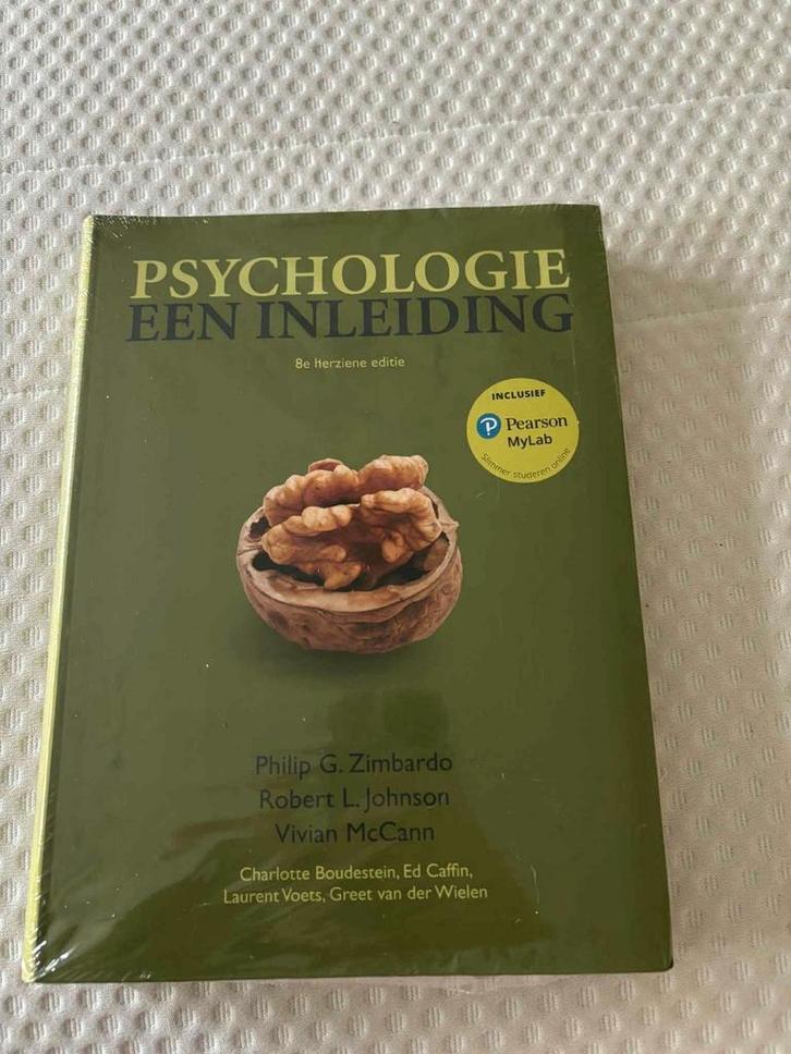 Philip Zimbardo - Psychologie, een inleiding, Boeken, Schoolboeken, Nieuw, Nederlands, Ophalen of Verzenden