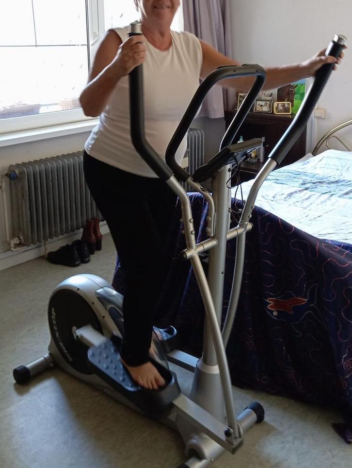 Moonwalker Hometrainer DUNLOP Strider XE1, Sport en Fitness, Fitnessapparatuur, Zo goed als nieuw, Hometrainer, Armen, Benen, Buik