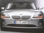 BMW Z4 2.5i & 3.0i E85 Intro Brochure, Boeken, Auto's | Folders en Tijdschriften, Verzenden, BMW