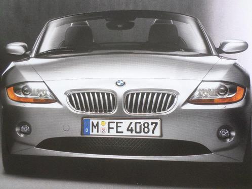 BMW Z4 2.5i & 3.0i E85 Intro Brochure, Boeken, Auto's | Folders en Tijdschriften, BMW, Verzenden