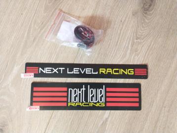 Next Level Racing Stickers/Sleutelkoord beschikbaar voor biedingen