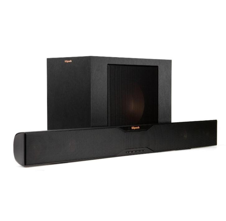 Klipsch R-20B Soundbar met draadloze subwoofer, Audio, Tv en Foto, Soundbars, Zo goed als nieuw, Bluetooth, Met externe subwoofer