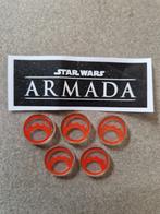 Star Wars Armada 5 Acrylic Repair tokens FFG, Hobby en Vrije tijd, Gezelschapsspellen | Bordspellen, Ophalen of Verzenden, Zo goed als nieuw