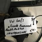 Vw Golf 3 1998 Elektr Raammechanisme Rechtsachter 1H4839402H, Auto-onderdelen, Ophalen of Verzenden, Gebruikt