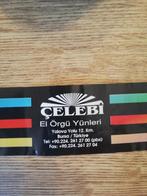 grijs gemêleerd breigaren Celebi, Hobby en Vrije tijd, Breien en Haken, Ophalen of Verzenden, Nieuw