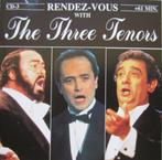 CD-  The Three Tenors ‎– Rendez-Vous With CD-3, CD & DVD, Enlèvement ou Envoi