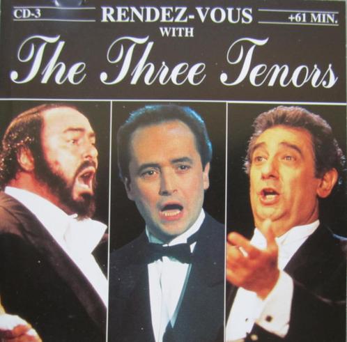CD-  The Three Tenors ‎– Rendez-Vous With CD-3, Cd's en Dvd's, Cd's | Klassiek, Ophalen of Verzenden