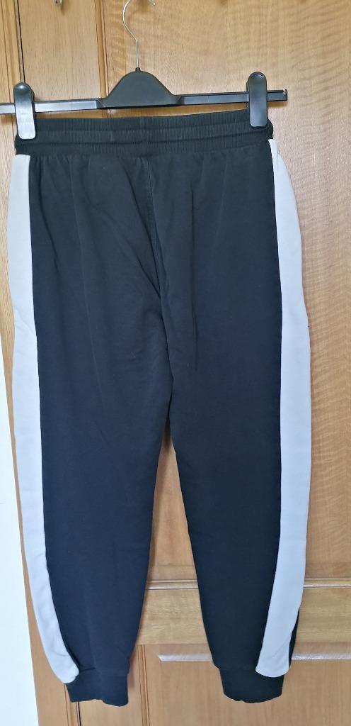 Training H&M zwart-wit cm 170 14 jaar, Kinderen en Baby's, Kinderkleding | Maat 164, Gebruikt, Jongen, Sport- of Zwemkleding, Ophalen of Verzenden