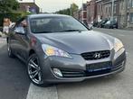 Hyundai Genesis Coupe 3.8i V6 ( 54.450Km ) Full Options, Auto's, Hyundai, Automaat, Achterwielaandrijving, Zwart, USB