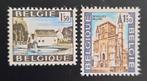 Belgique : COB 1541/42 ** Pour le tourisme 1970., Neuf, Sans timbre, Timbre-poste, Enlèvement ou Envoi