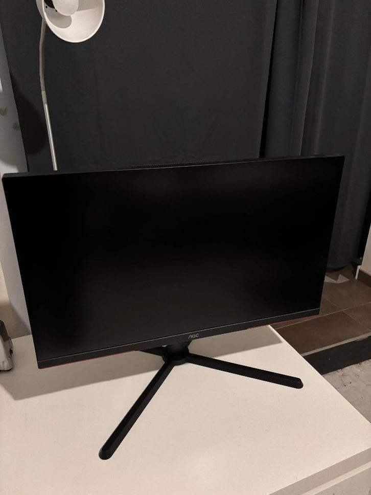 AOC G3 Q27G3XMN, Computers en Software, Monitoren, Zo goed als nieuw, 151 t/m 200 Hz, DisplayPort, HDMI, Gaming, In hoogte verstelbaar
