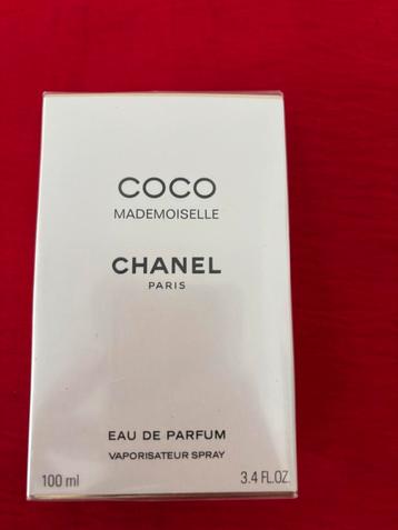Parfum coco Chanel mademoiselle à vendre neuf 100ml beschikbaar voor biedingen