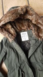 Winterjas only maat XS, Kleding | Dames, Groen, Maat 34 (XS) of kleiner, Ophalen of Verzenden, Zo goed als nieuw