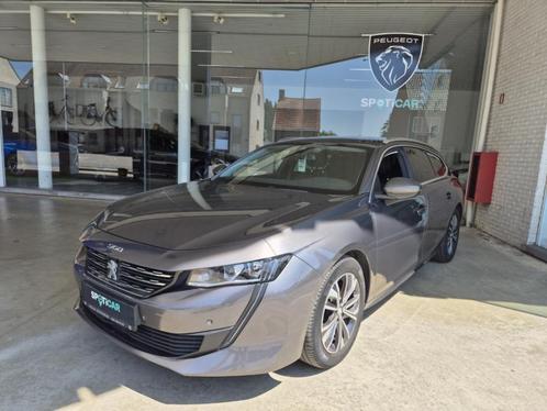Peugeot 508 SW NAVI/CAMERA/ADAPTICE CRUISE ALLURE PACK, Auto's, Peugeot, Adaptive Cruise Control, Airbags, Airconditioning, Bluetooth