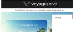 Voyage privé, Tickets en Kaartjes, Twee personen