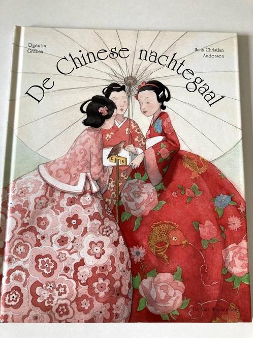 De Chinese nachtegaal, in zeer goede staat!, Boeken, Kinderboeken | Kleuters, Zo goed als nieuw, Fictie algemeen, Jongen of Meisje